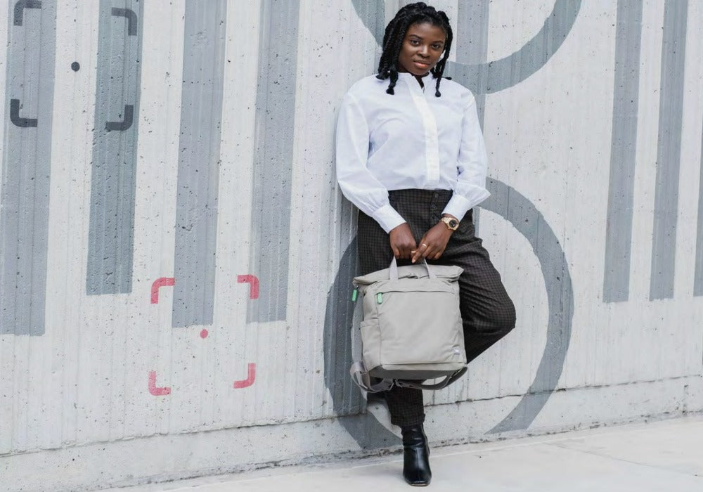 Roka bags Roka Finchley A Sustainable Backpack