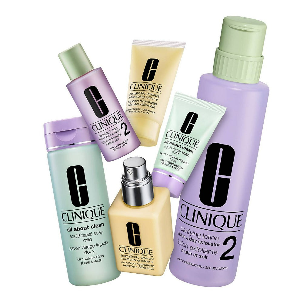 Clinique Great Skin Everywhere Set - For Dry Combination Skin