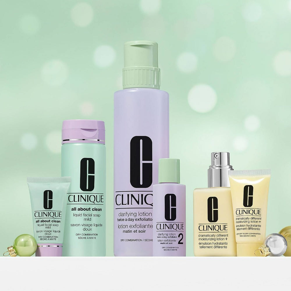 Clinique Great online Skin Everywhere Skincare Set