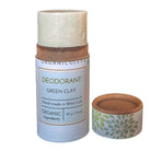 Organicules Deodorant Sticks Handmade in West Cork, Ireland with 100% natural ingredients only green clay