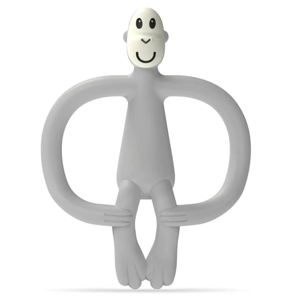 MatchStick Monkey™ Teethers cool grey