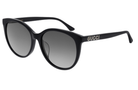 Gucci strass black sunglasses with diamonds on the arm 