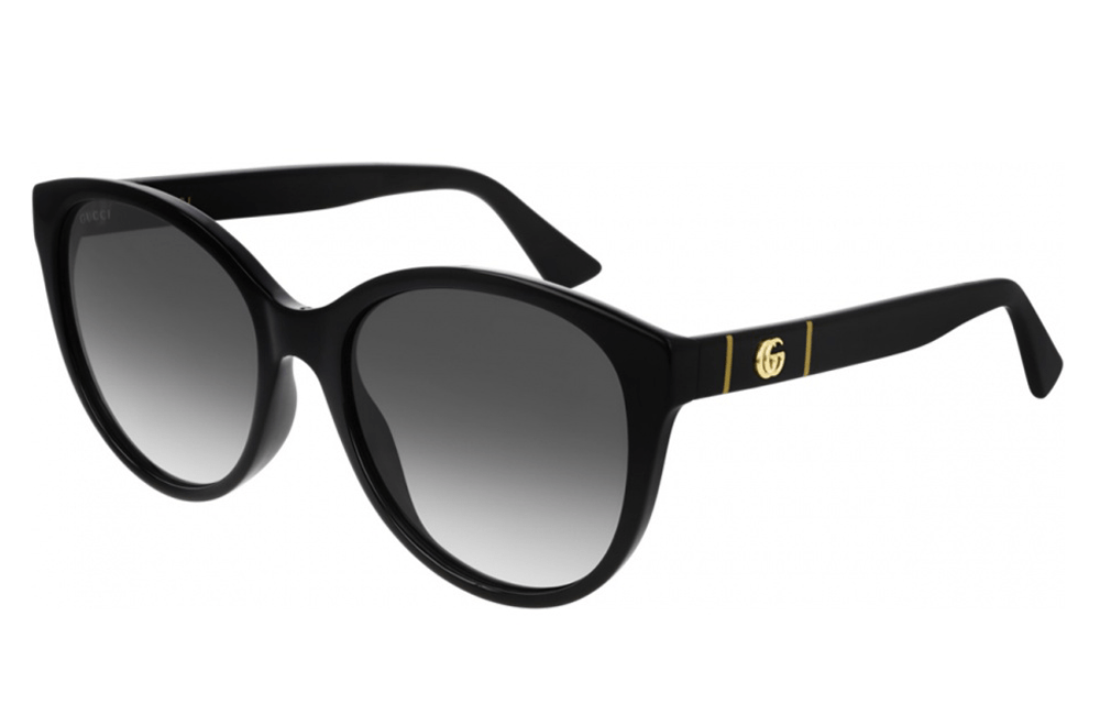 Black gucci womens sales sunglasses