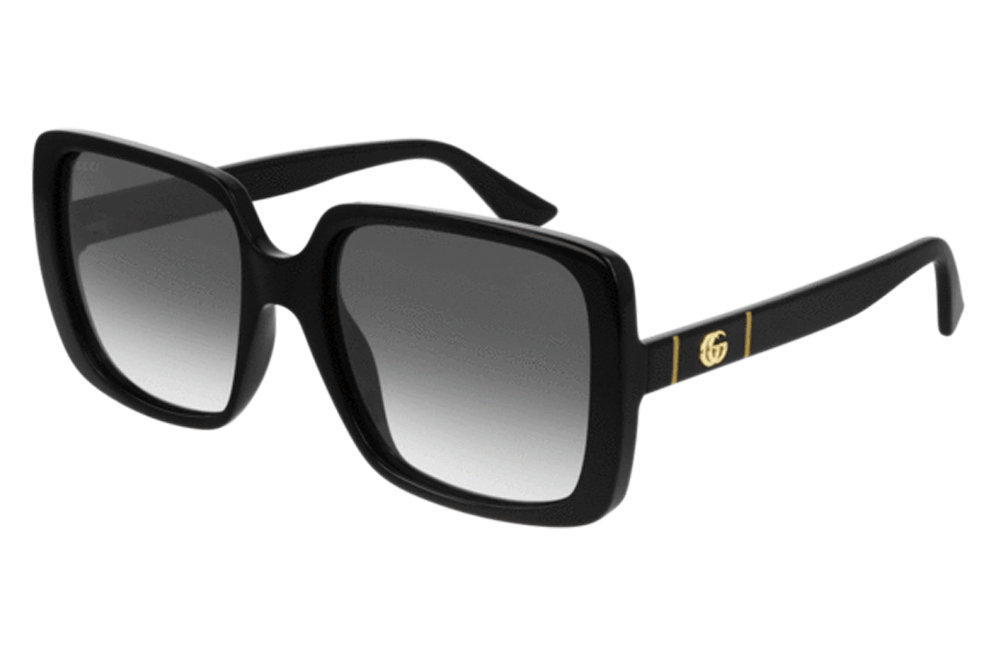 Gucci Brown Square Ladies Sunglasses GG0998S 005 52 GG0998S 005 52  889652356174 | eBay