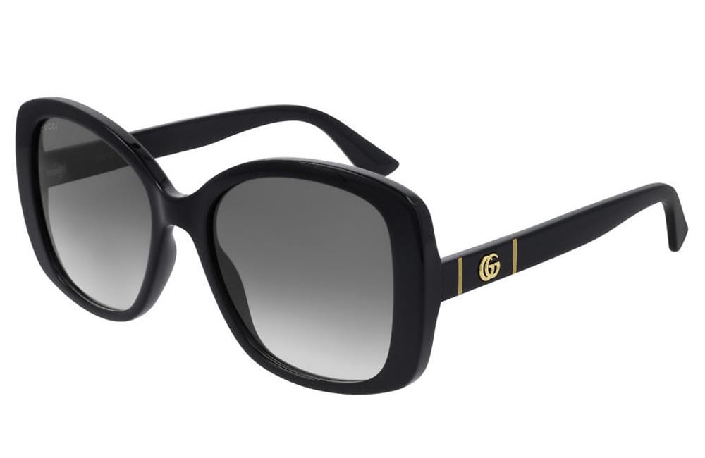 Gucci sunglasses 001 Black Gucci GG0762S Ladies Square Sunglasses
