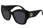 Town Centre Pharmacy  001 Black Gucci Ladies GG00808s Sunglasses