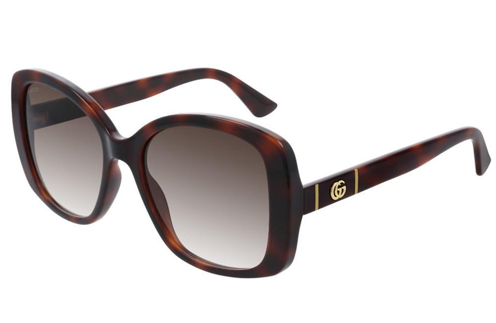 Gucci sunglasses 002 Brown Gucci GG0762S Ladies Square Sunglasses
