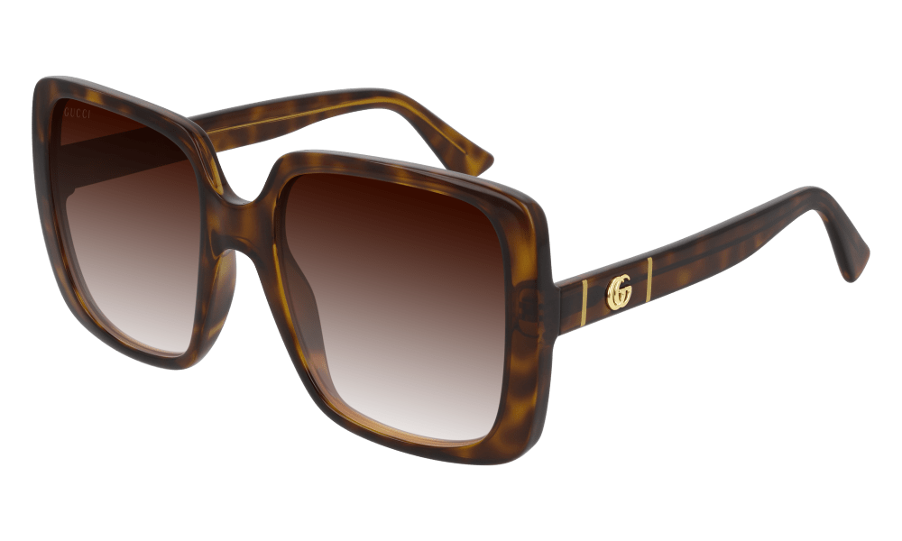 gucci sunglasses 002 havana brown gucci gg00632s big square ladies sunglasses 15116335579221