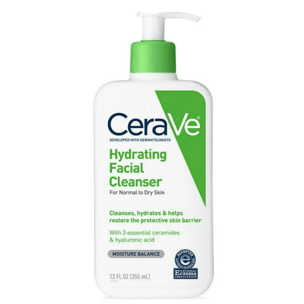 CeraVe Hydrating Cleanser 473ml Normal to dry skin