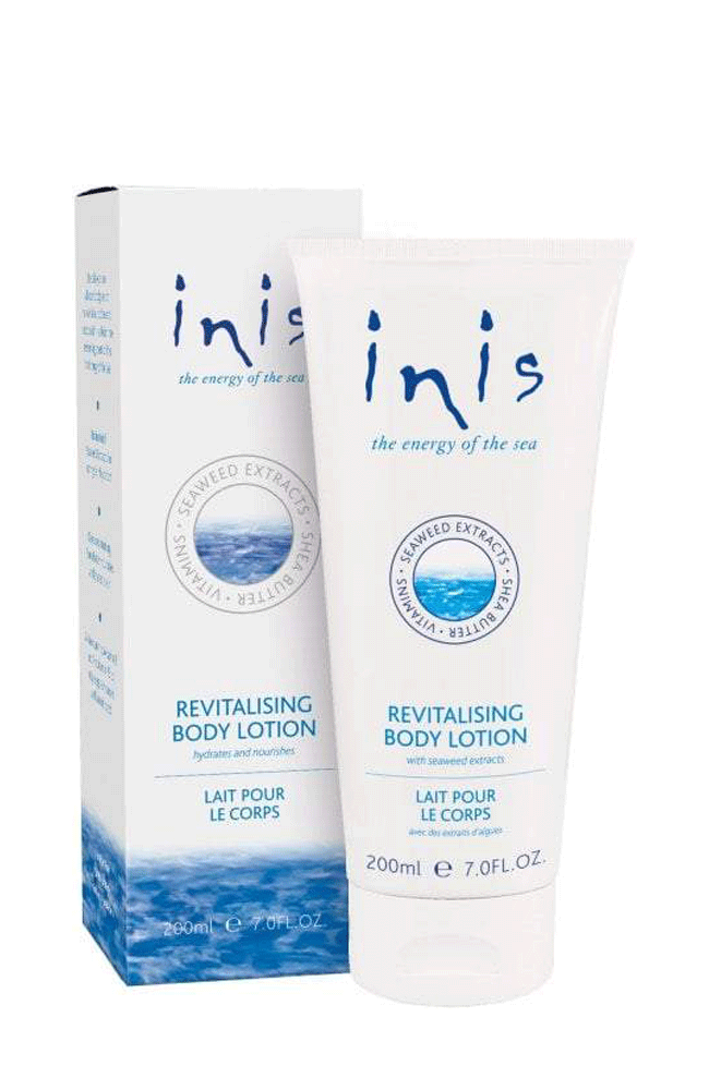 Inis christmas gift ideas inis - the energy of the sea Revitalising Body Lotion 200ml