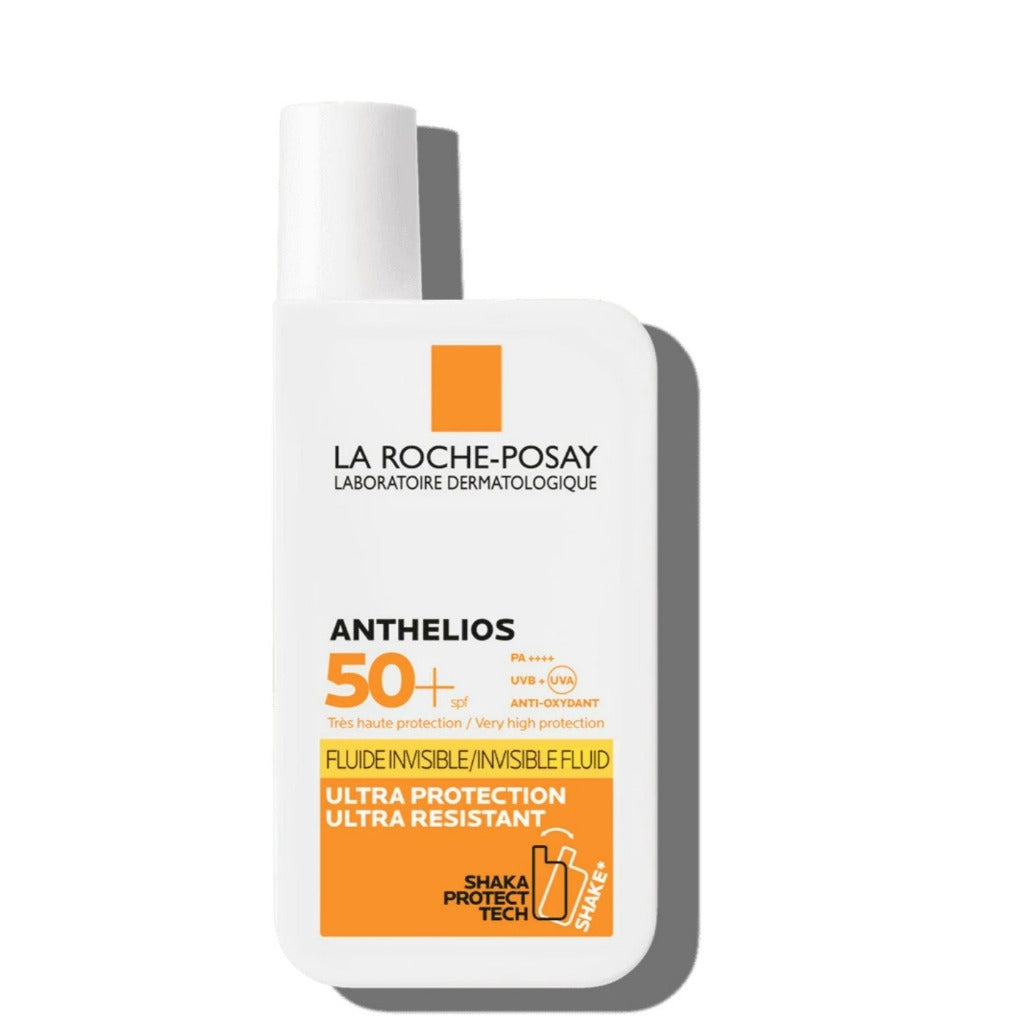La Roche Posay anthelios ultra resistant and protective invisible fluid spf50+