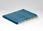 McNutt Scarf of Donegal - Kingfisher Herringbone