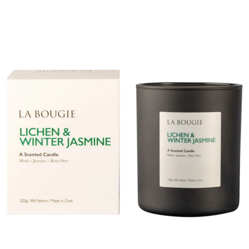 Lichen & Winter Jasmine Candle by La Bougie