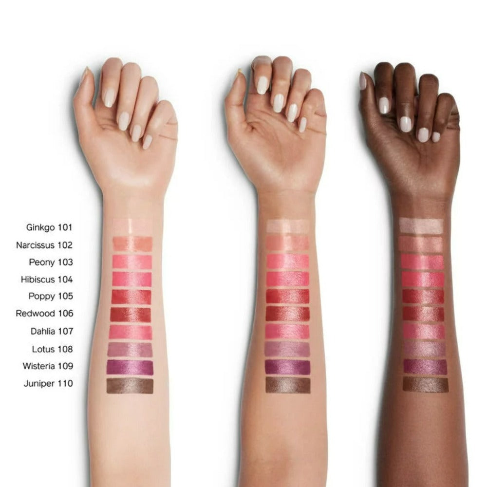 Shiseido ColorGel LipBalm Moisturizing Lipstick range