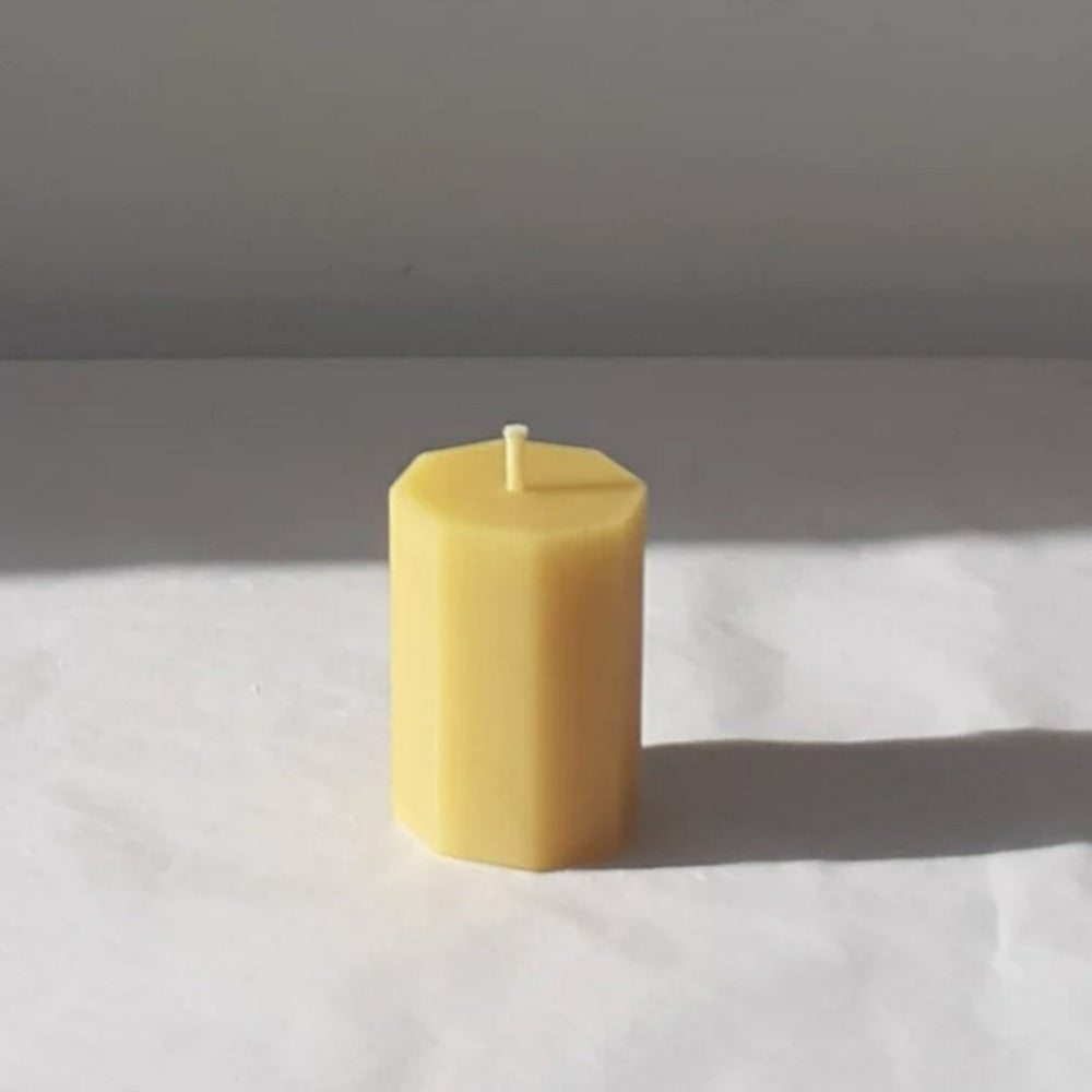 Folklor 100% Beeswax Candles - The Octagon Candles