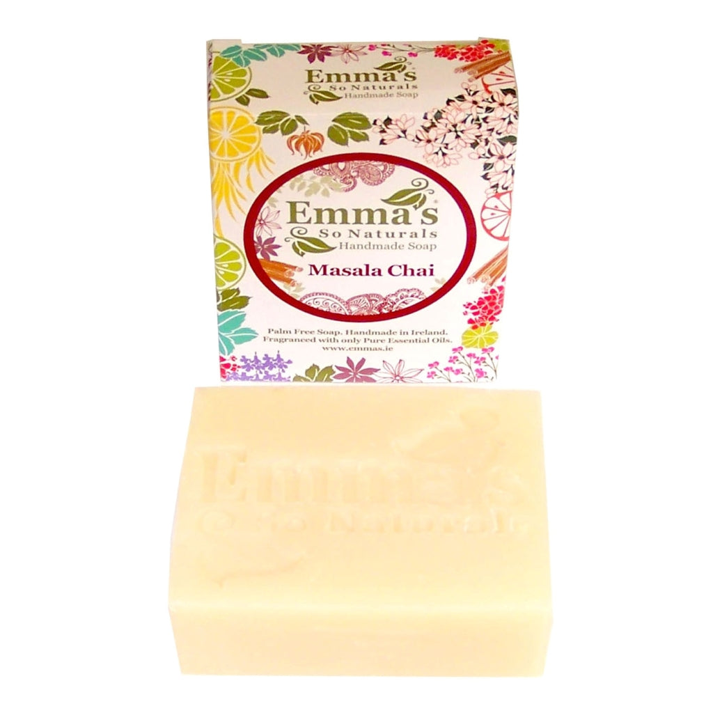 emma so natural irish handmade soap masala chai christmas gift idea