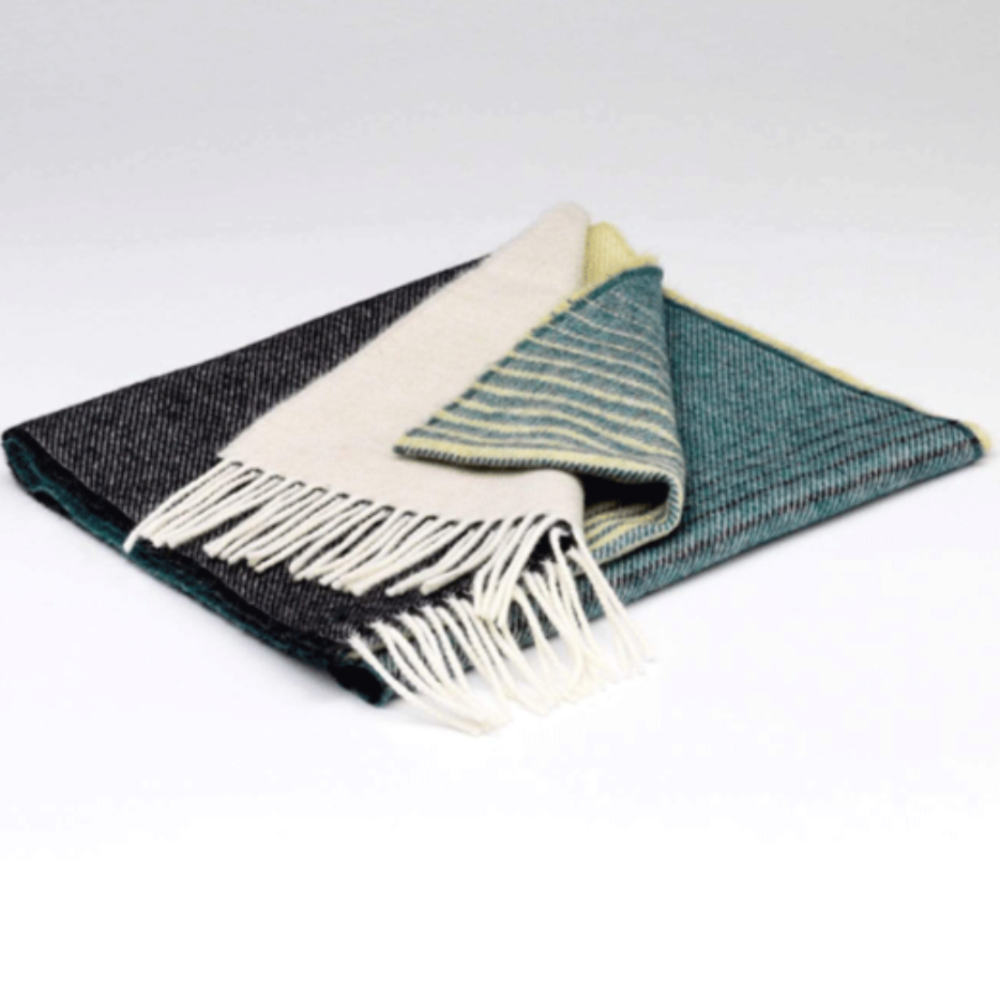 McNutt of Donegal shop irish Jasmine Ómbre Luxury  Scarf