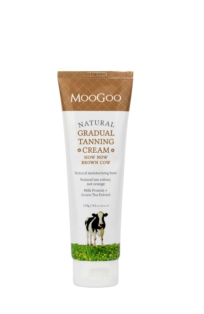 Moogoo beauty MooGoo How Now Brown Cow Gradual Tanning Cream