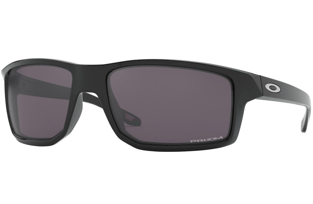 Oakley sunglasses 01- Matte black frame Oakley Gibston 9449 Sunglasses Oakley Gibston 9449 Mens Sunglasses