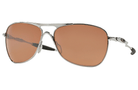 Oakley sunglasses 02 -Vr28 Iridium lens with Chrome frame Oakley Crosshair 4060 Sunglasses for Men