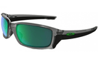 Oakley sunglasses 03 grey ink frame /jade iridium lenses Oakley Straightlink 9331 Sunglasses for Men