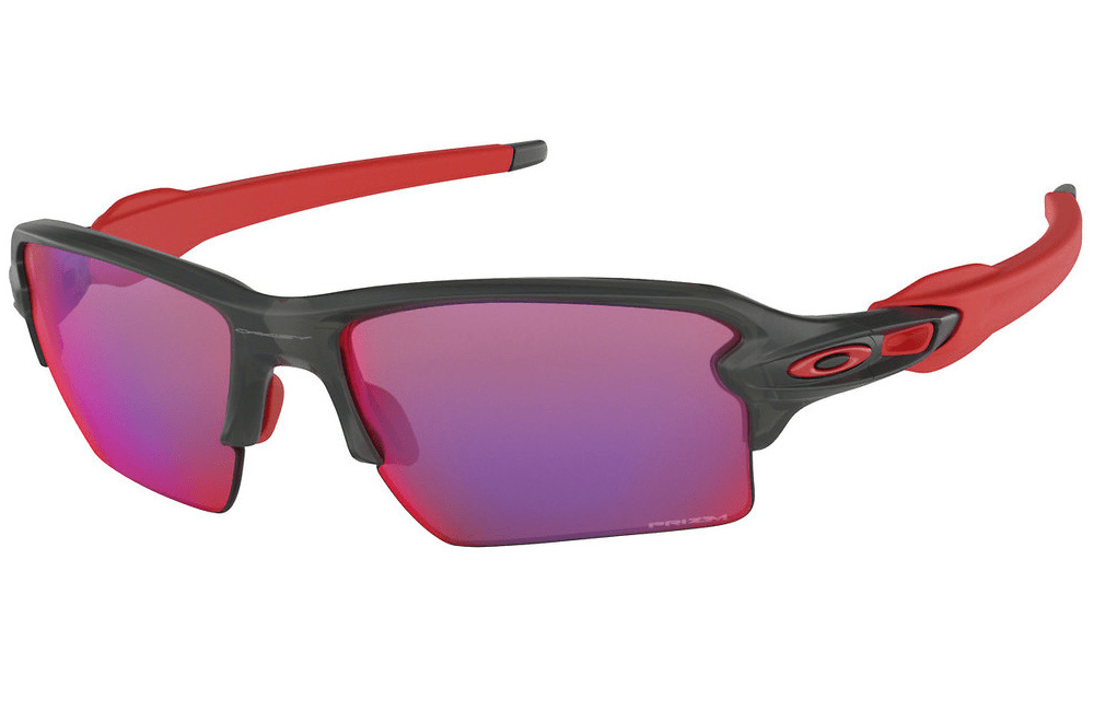 Oakley sunglasses 04 matte grey frame / Prizm road lens Oakley Flak Jacket 2.0 XL 9188 Sunglasses