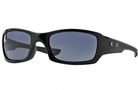 Oakley sunglasses 04 Polished Black frame/ Dark Grey lens Oakley Fives 9238 54mm sunglasses