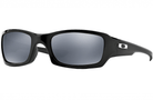 Oakley sunglasses 06 Black Polished frame/ Black Iridium Polarized lens Oakley Fives 9238 54mm sunglasses