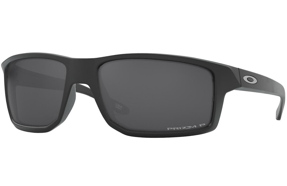 Oakley sunglasses 06- matte black frame/black prizm polarised lens Oakley Gibston 9449 Sunglasses
