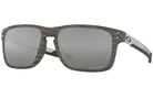Oakley sunglasses 08 Woodgrain Frame / Prizm Black Lens Oakley Holbrook Mix 9384 Sunglasses for Men