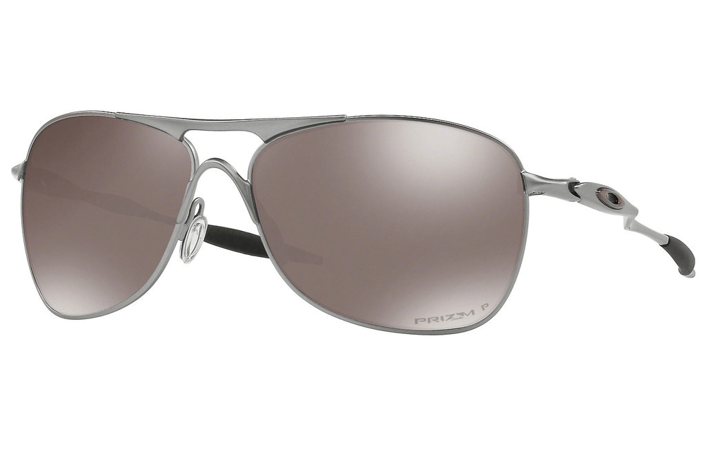 Oakley sunglasses 22 lead frame silver Polarized lens Oakley Crosshair 4060 Sunglasses for Men