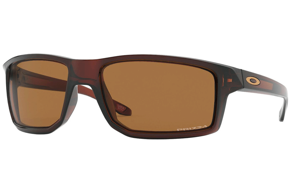Oakley men's brown sunglasses sales