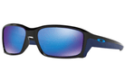 Oakley sunglasses Prizm Sapphire Polished Black Oakley Straightlink 9331 Sunglasses for Men