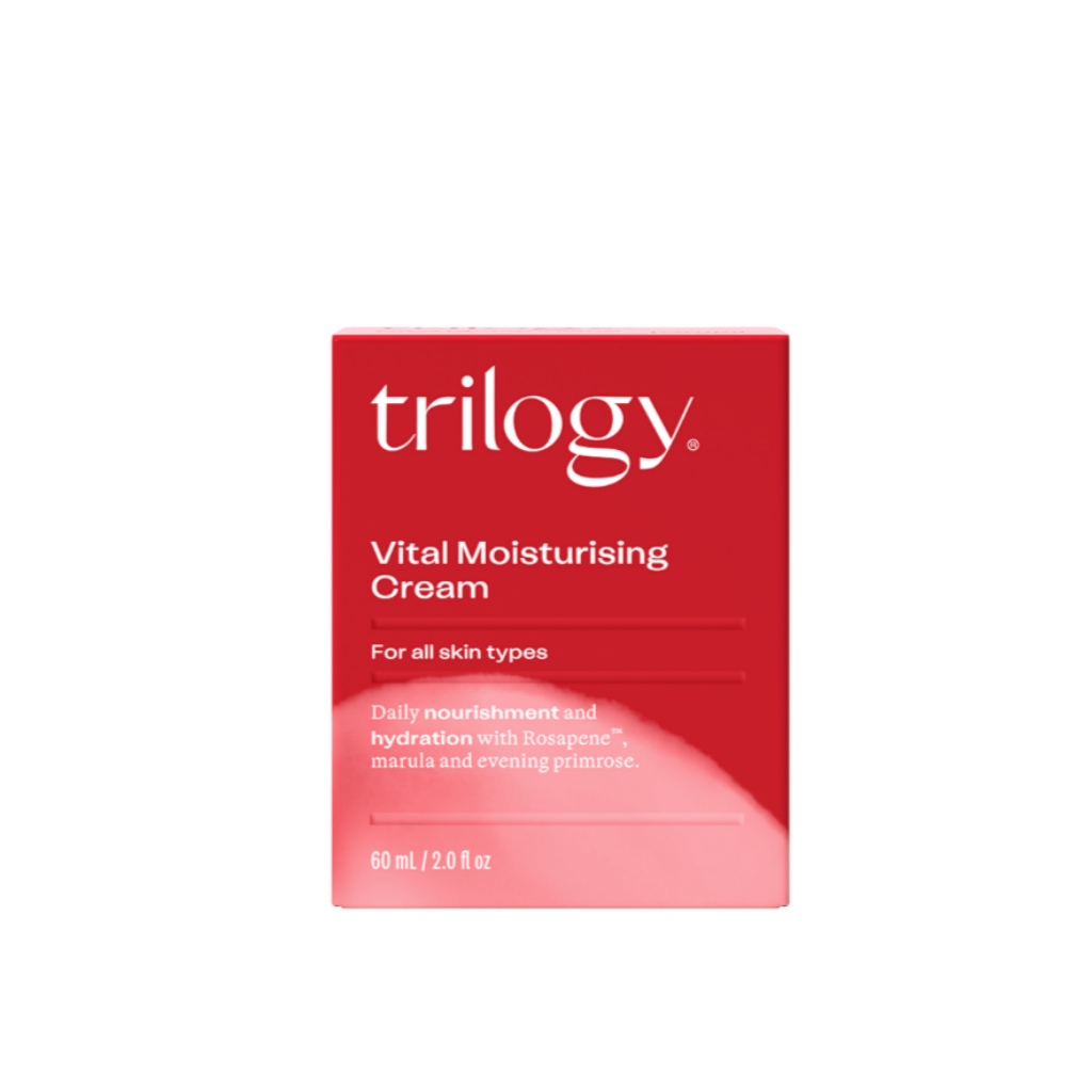 trilogy vital moisturising cream 60ml jar