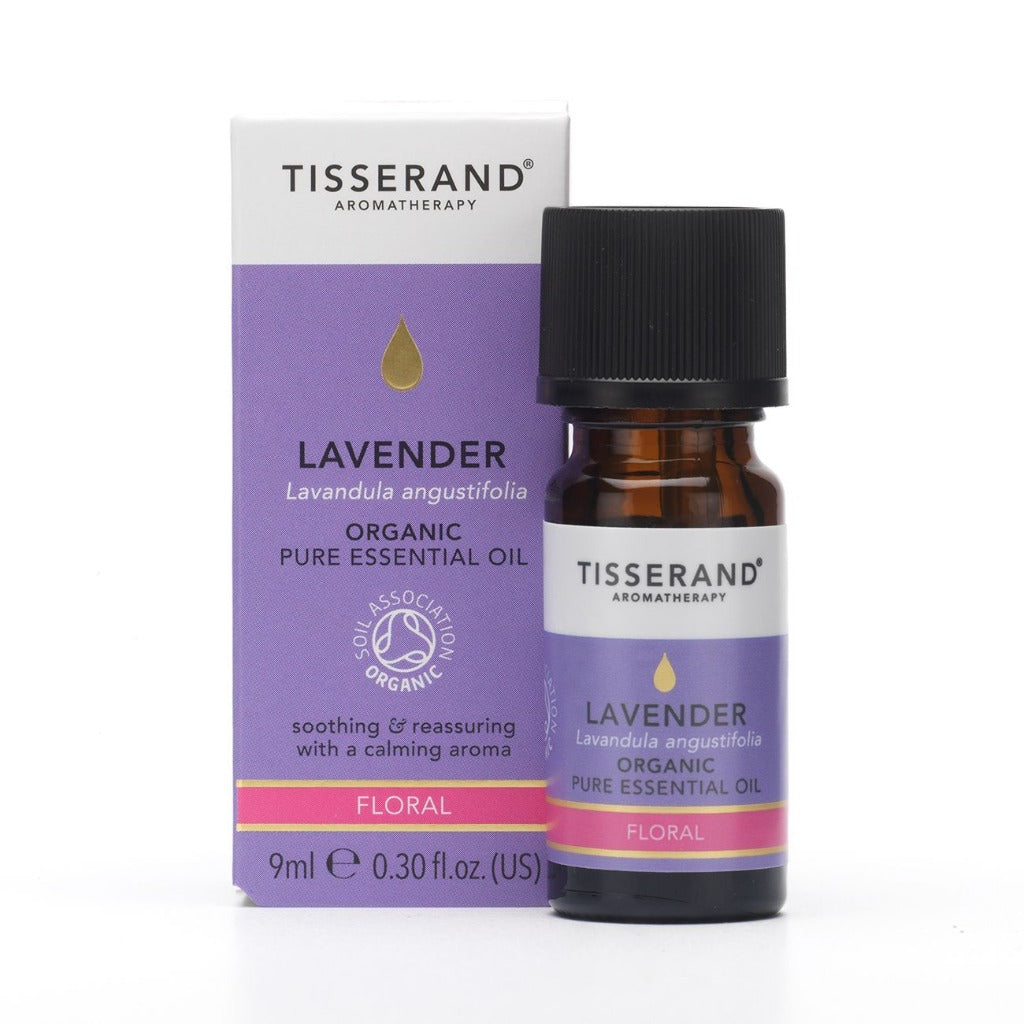 tisserand lavender pure essential oil relaxation oilLavender Essential Oil 9ml