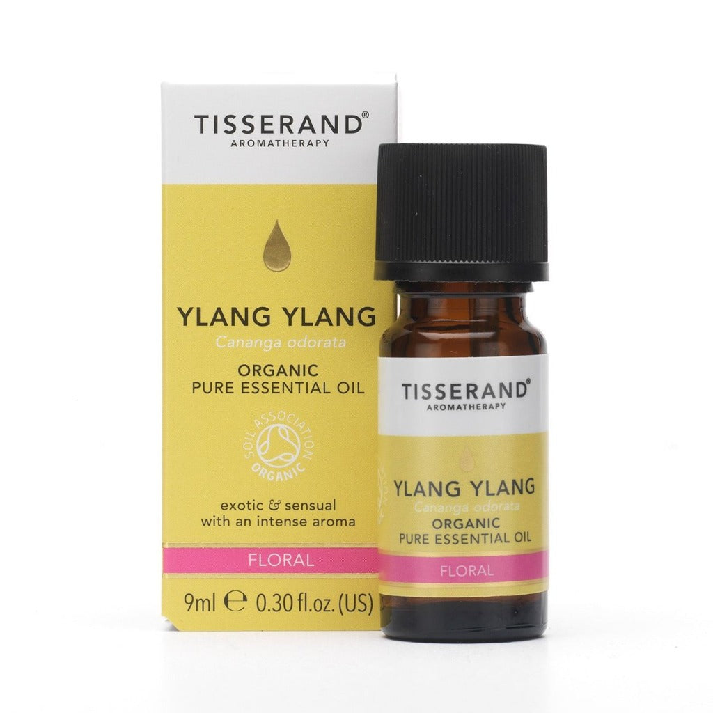 tisserand ylang ylang pure essential oil floral 9ml bottle