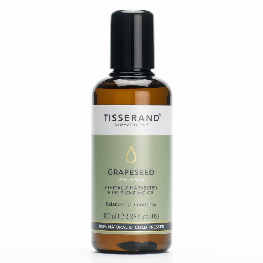 tisserand grapeseed blending oil 100ml bottle