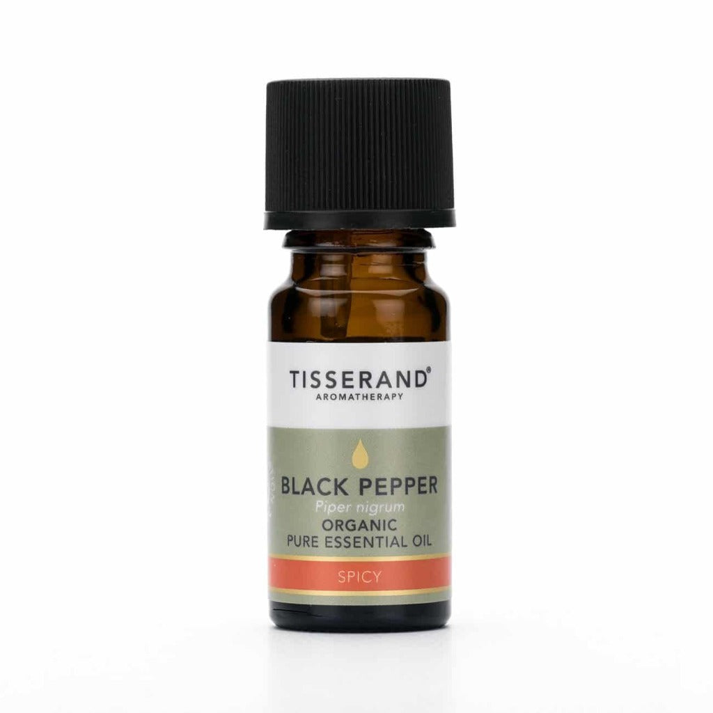 tisserand black pepper essential oil