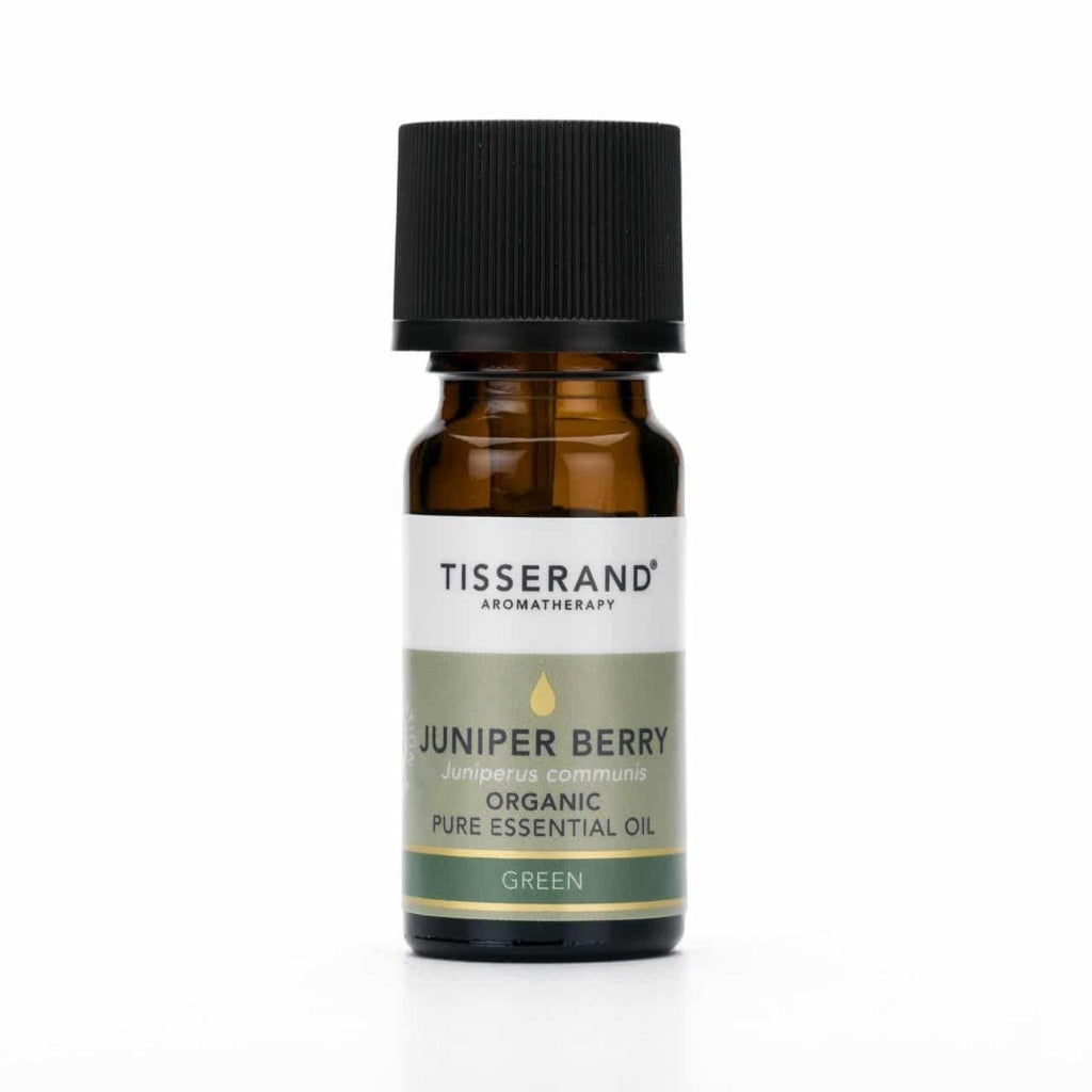 tisserand juniper berry essential oil