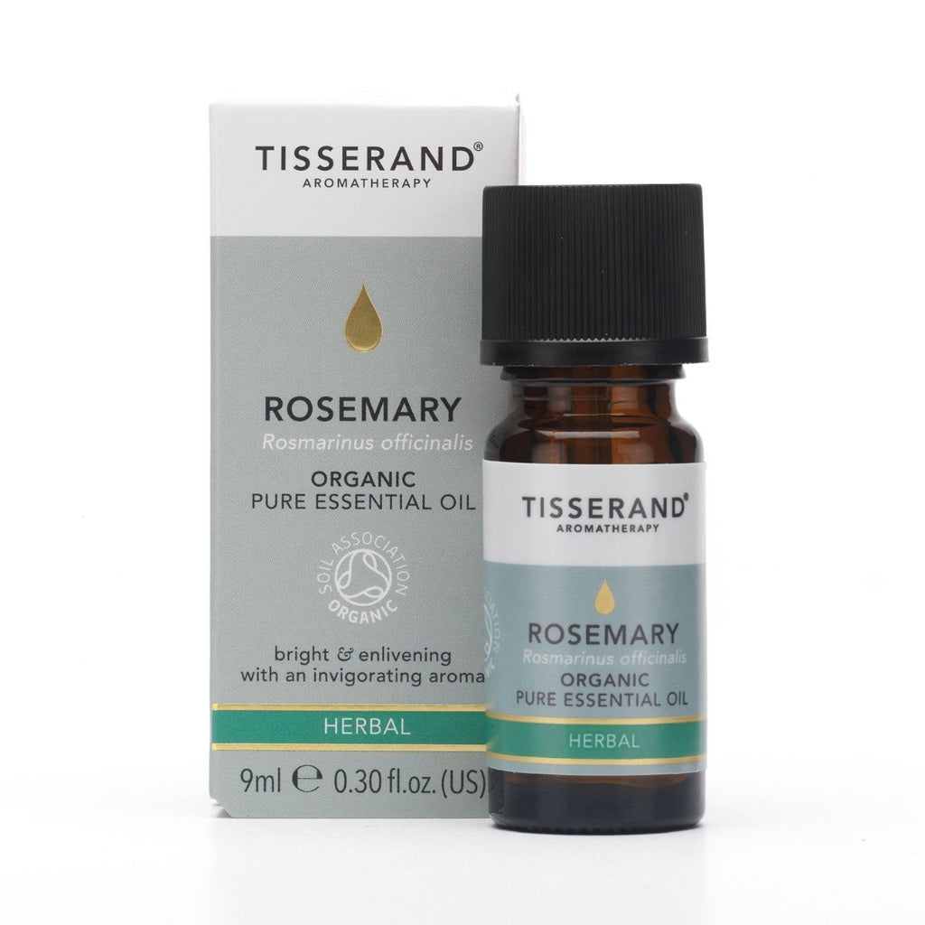 Tisserand pure essential oil organic rosemary 9ml