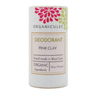 Organicules Deodorant Sticks Handmade in West Cork, Ireland with 100% natural ingredients only pink clay