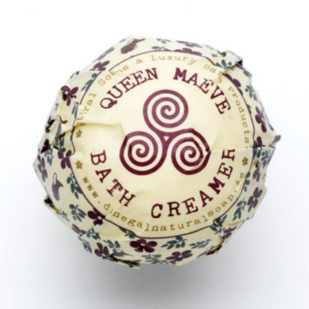 Donegal Natural Soap Company - Bath Creamers 100g queen maeve 100g