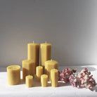 Folklor 100% Beeswax Candles - The Octagon