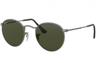 Ray-Ban sunglasses 001 / 50mm Ray-Ban Round Metal 3447 Sunglasses