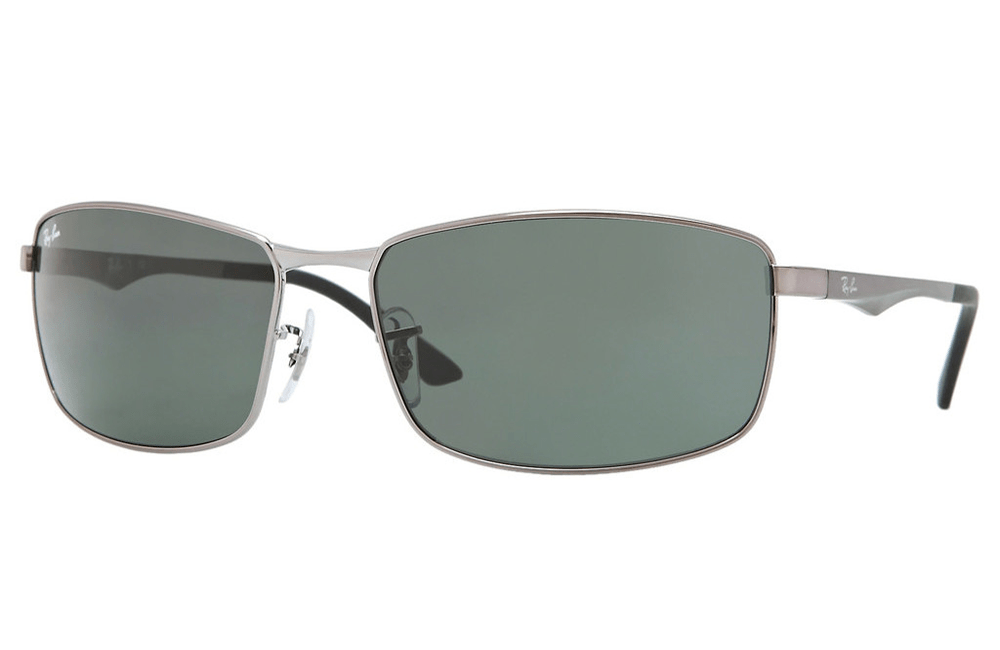 Ray-Ban sunglasses 004/71 61mm Gunmetal Ray-Ban RB3498 004/71 61mm Mens Sunglasses