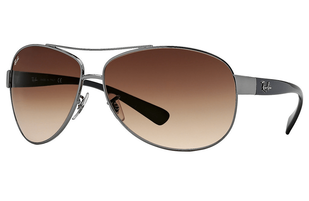 Ray-Ban sunglasses 04/13 63mm brown/gunmetal Ray-Ban Aviator Mens RB3386 Sunglasses