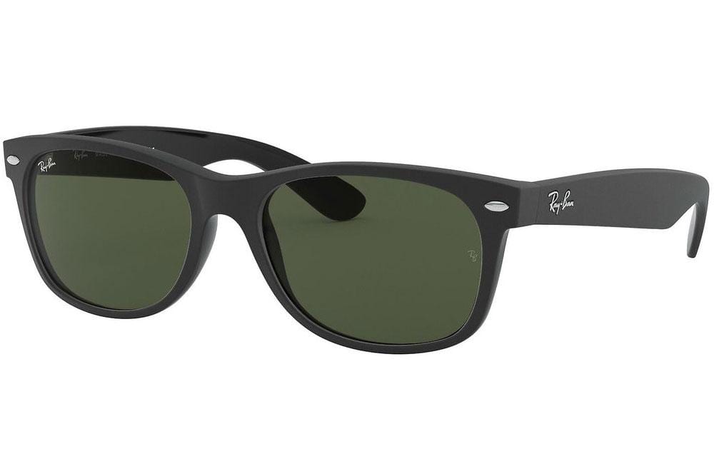 Ray-Ban sunglasses 55mm / 646231 matte black/G15 Ray-Ban New Wayfarer Sunglasses RB2132 55mm