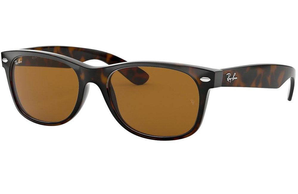 Ray-Ban sunglasses 55mm / 710 tortoiseshell/brown Ray-Ban New Wayfarer Sunglasses RB2132 55mm