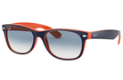 Ray-Ban sunglasses 55mm / 789/3f navy/orange Ray-Ban New Wayfarer Sunglasses RB2132 55mm