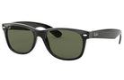 Ray-Ban sunglasses 58mm / 901 polished black/G15 lens Ray-Ban New Wayfarer Sunglasses RB2132 55mm